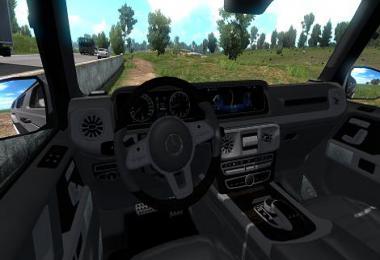 Mercedes-Benz G500 2019 1.35