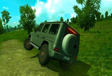 Mercedes-Benz G500 2019 1.35