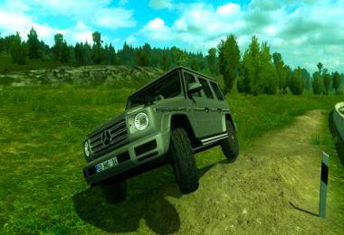 Mercedes-Benz G500 2019 1.35
