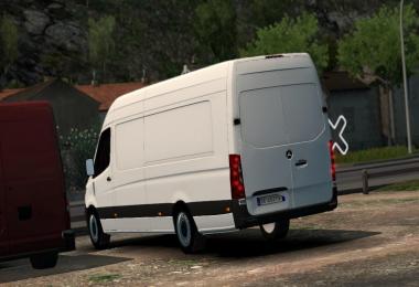 Mercedes Benz Sprinter 2019 V1R10 1.35.x