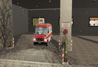Mercedes Benz Vario RTW v1.0
