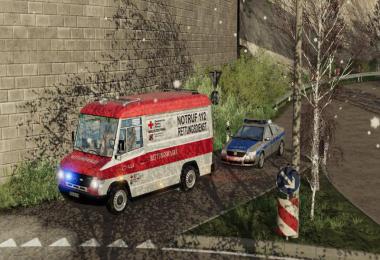 Mercedes Benz Vario RTW v1.0
