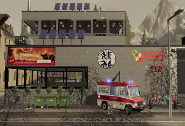 Mercedes Benz Vario RTW v1.0