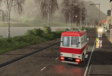 Mercedes Benz Vario RTW v1.0