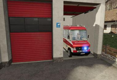 Mercedes Benz Vario RTW v1.0