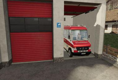 Mercedes Benz Vario RTW v1.0