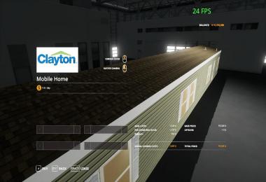 Mobile home pack v1.0