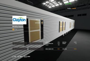 Mobile home pack v1.0