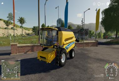 New Holland TC 5.90 - light Extension v1.0