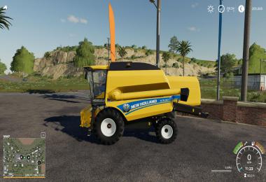 New Holland TC 5.90 - light Extension v1.0