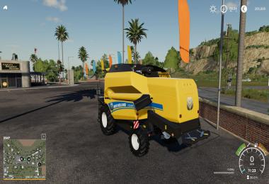 New Holland TC 5.90 - light Extension v1.0