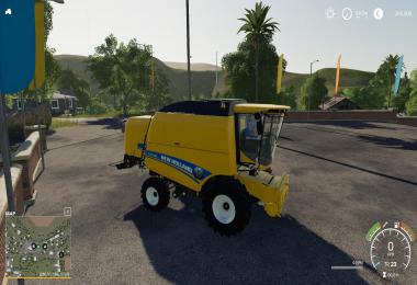 New Holland TC 5.90 - light Extension v1.0