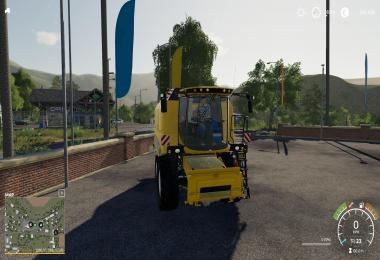 New Holland TC 5.90 - light Extension v1.0
