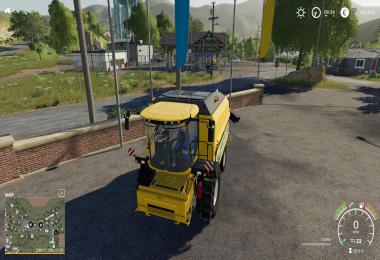 New Holland TC 5.90 - light Extension v1.0