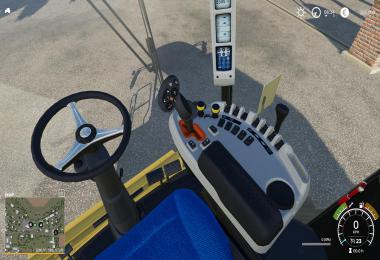 New Holland TC 5.90 - light Extension v1.0