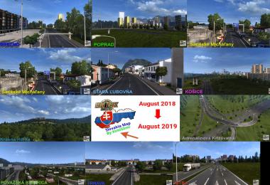 New Slovakia Map by KimiSlimi v19 – DEMO 1.35.x