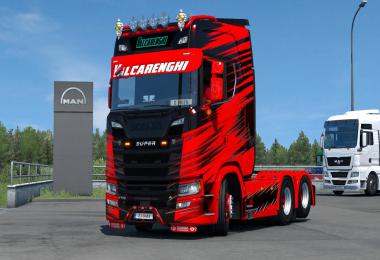 Next Gen Scania Valcarenghi + Combo Trailer Skin Pack 1.35.x