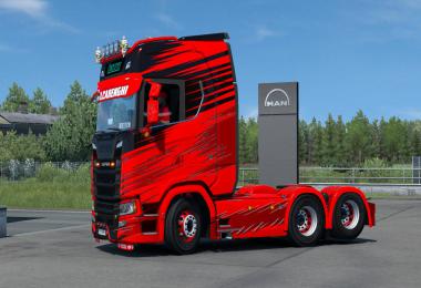 Next Gen Scania Valcarenghi + Combo Trailer Skin Pack 1.35.x