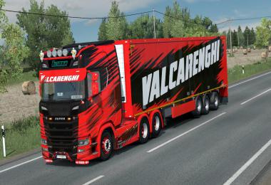 Next Gen Scania Valcarenghi + Combo Trailer Skin Pack 1.35.x