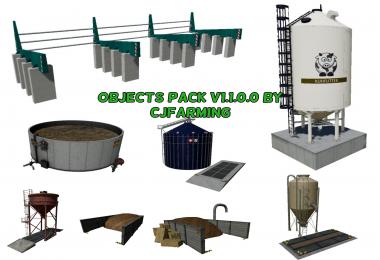 Objects Pack v1.1.0.0 by CJFarming