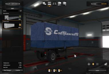 Pack trailers Odaz and GKB in the property v1.0