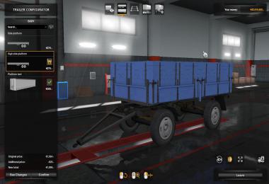 Pack trailers Odaz and GKB in the property v1.0
