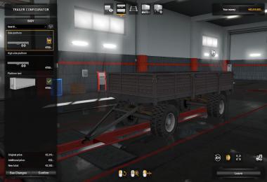 Pack trailers Odaz and GKB in the property v1.0