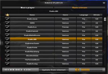 Persian Radio Stations 1.35.x