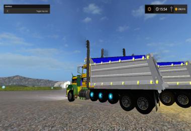 Peterbilt 389 dump truck v1.0.0.2