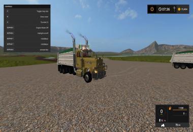 Peterbilt 389 dump truck v1.0.0.2