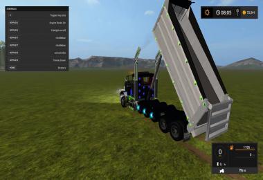 Peterbilt 389 dump truck v1.0.0.2