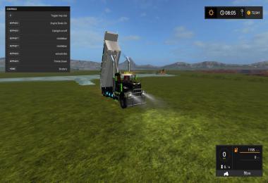 Peterbilt 389 dump truck v1.0.0.2