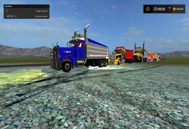 Peterbilt 389 dump truck v1.0.0.2