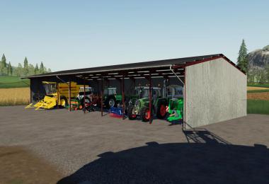 Placeable Storage Building v1.0.0.0