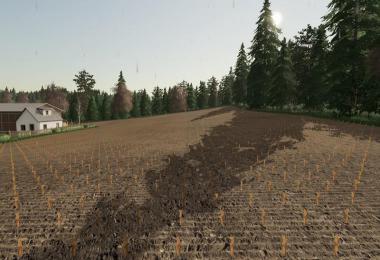 Plant rows by Albinator