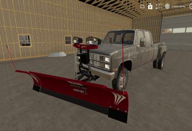 Plow Mount for trucks (with tutorial) v1.0