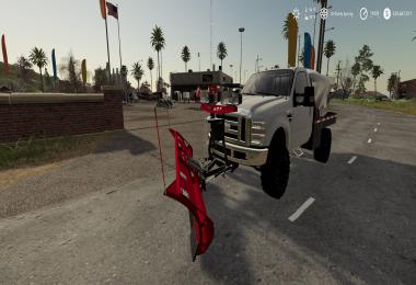 Plow Mount for trucks (with tutorial) v1.0