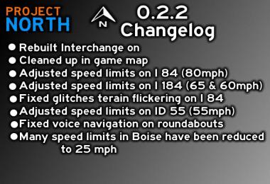 Project North v0.2.2 Idaho
