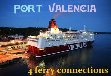 ProMods: Port Valencia v1.0