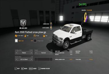 Ram 3500 snowplow gp edition v1.0