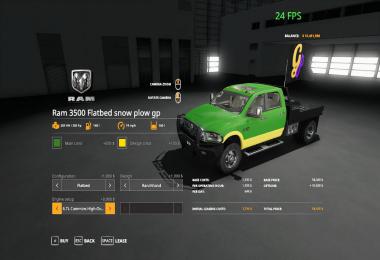 Ram 3500 snowplow gp edition v1.0