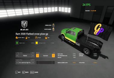 Ram 3500 snowplow gp edition v1.0