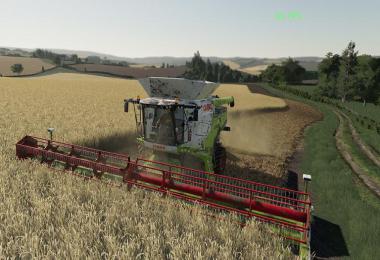 Realistic Cereal and Canola Crop Densities v1.0