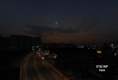 Realistic Rain & Thunder Sounds ETS2 v1.9 