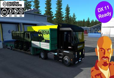 RENAULT AE MAGNUM ETS2 1.35.x DX11