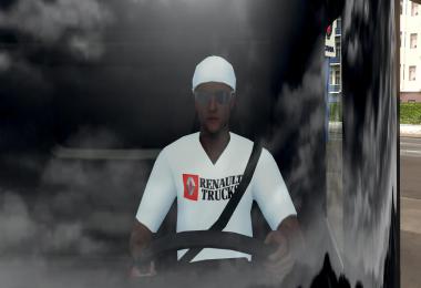 Renault Driver Skin 1.35.x