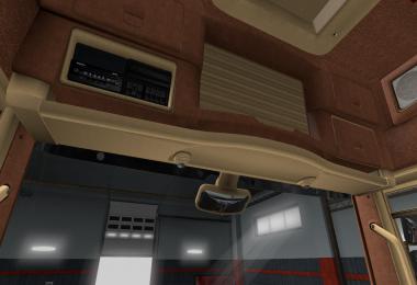 Renault Magnum Light Bordo Leather Interior 1.35.x