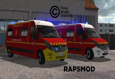 Renault Master SDIS81 v1.0