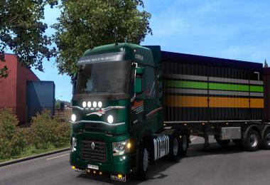 Renault Range T RTA v7.3 ETS2 1.35.x