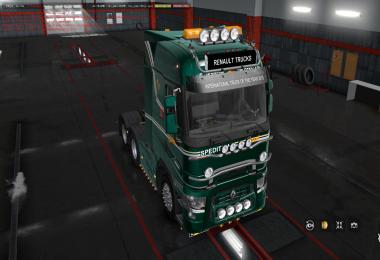 Renault Range T RTA v7.3 ETS2 1.35.x